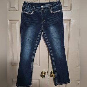 Ladies' Jeans, embellished